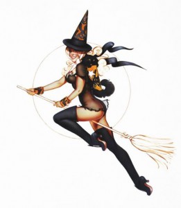 sexy witch
