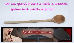 wooden spoon spankings
