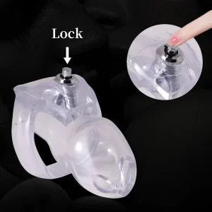 sissy this chastity device up girls